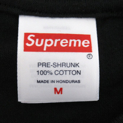 Supreme 26SS Hard T-Shirt Black Size M