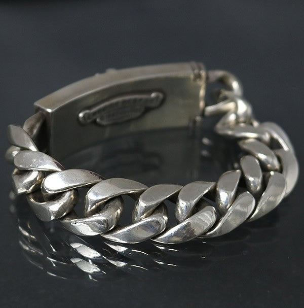 CHROME HEARTS Old Dagger ID Sapphire Bracelet Size ONE SIZE