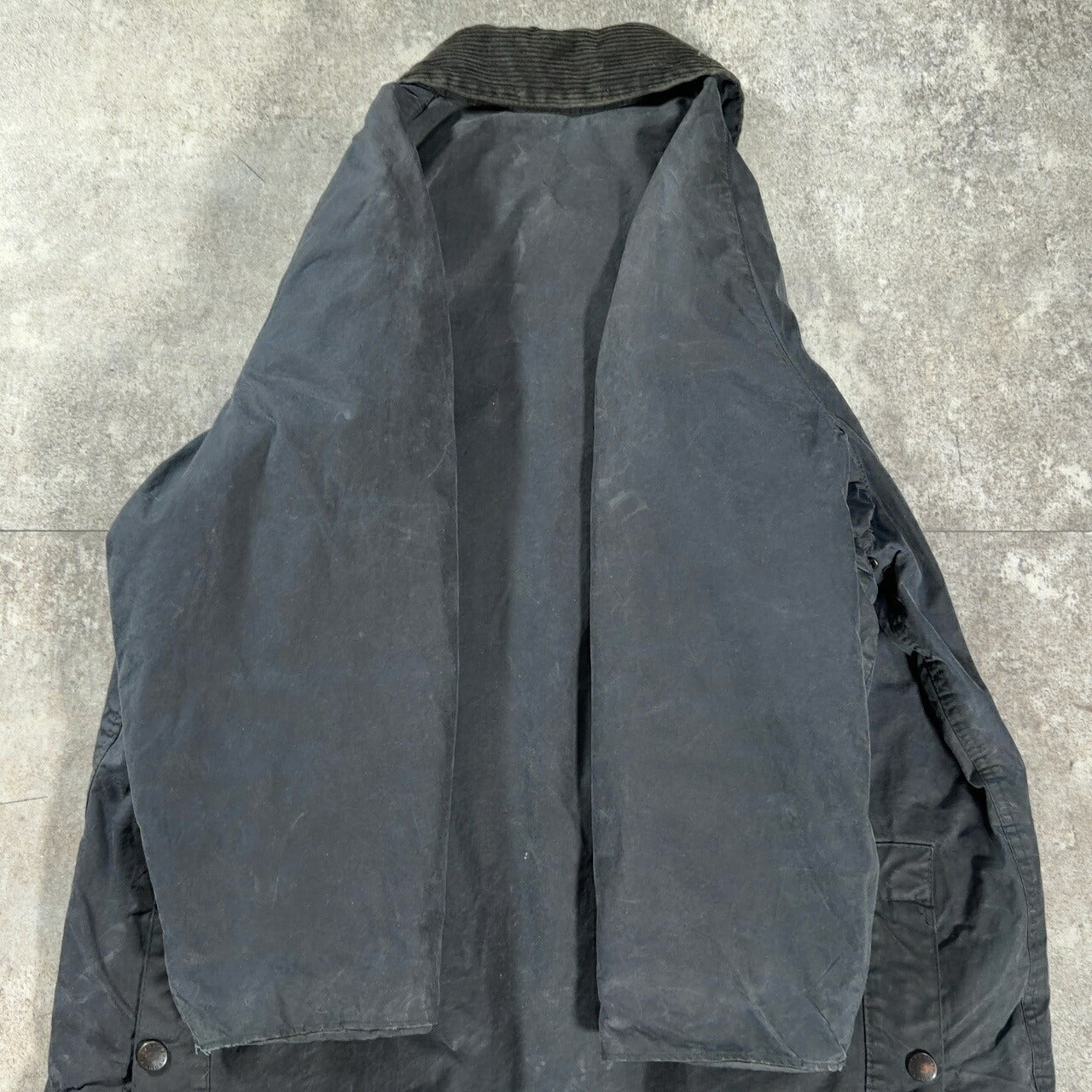 Barbour BEDALE 90s 3-Warrant Oiled Jacket Black