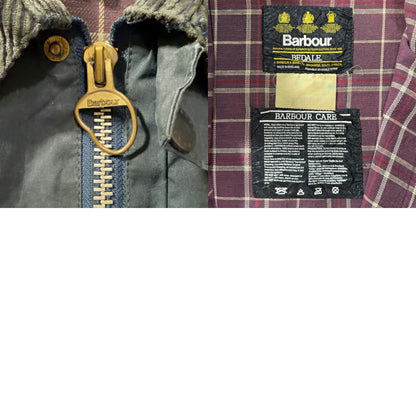 Barbour BEDALE 90s 3-Warrant Oiled Jacket Black