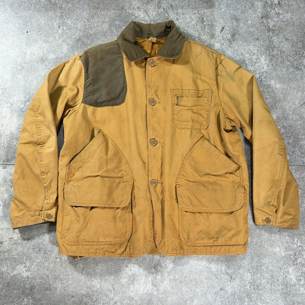 TALON size 60s 70s Vintage Hunting Jacket Brown Size 42