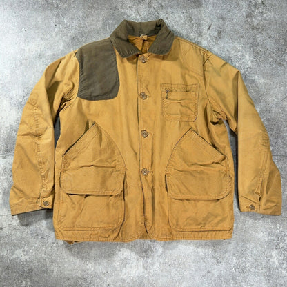 TALON size 60s 70s Vintage Hunting Jacket Brown Size 42