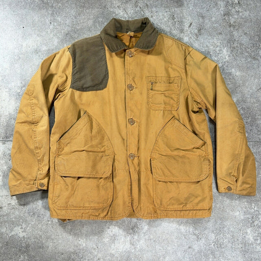 TALON size 60s 70s Vintage Hunting Jacket Brown Size 42