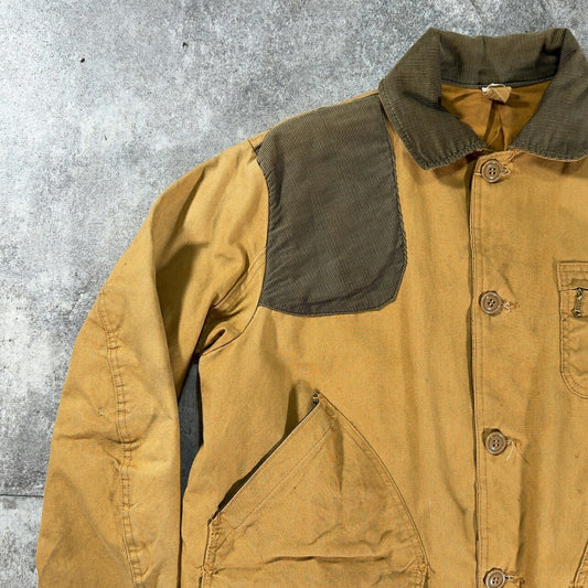 TALON size 60s 70s Vintage Hunting Jacket Brown Size 42