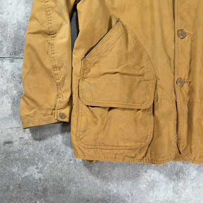 TALON size 60s 70s Vintage Hunting Jacket Brown Size 42