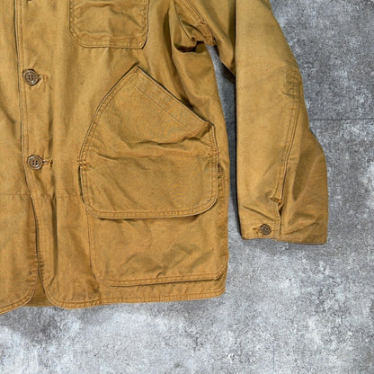 TALON size 60s 70s Vintage Hunting Jacket Brown Size 42