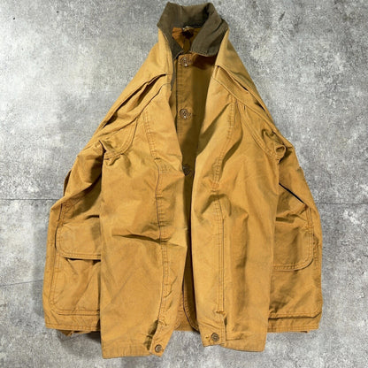TALON size 60s 70s Vintage Hunting Jacket Brown Size 42