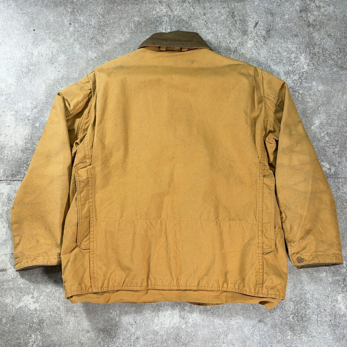 TALON size 60s 70s Vintage Hunting Jacket Brown Size 42