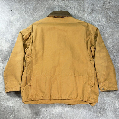 TALON size 60s 70s Vintage Hunting Jacket Brown Size 42