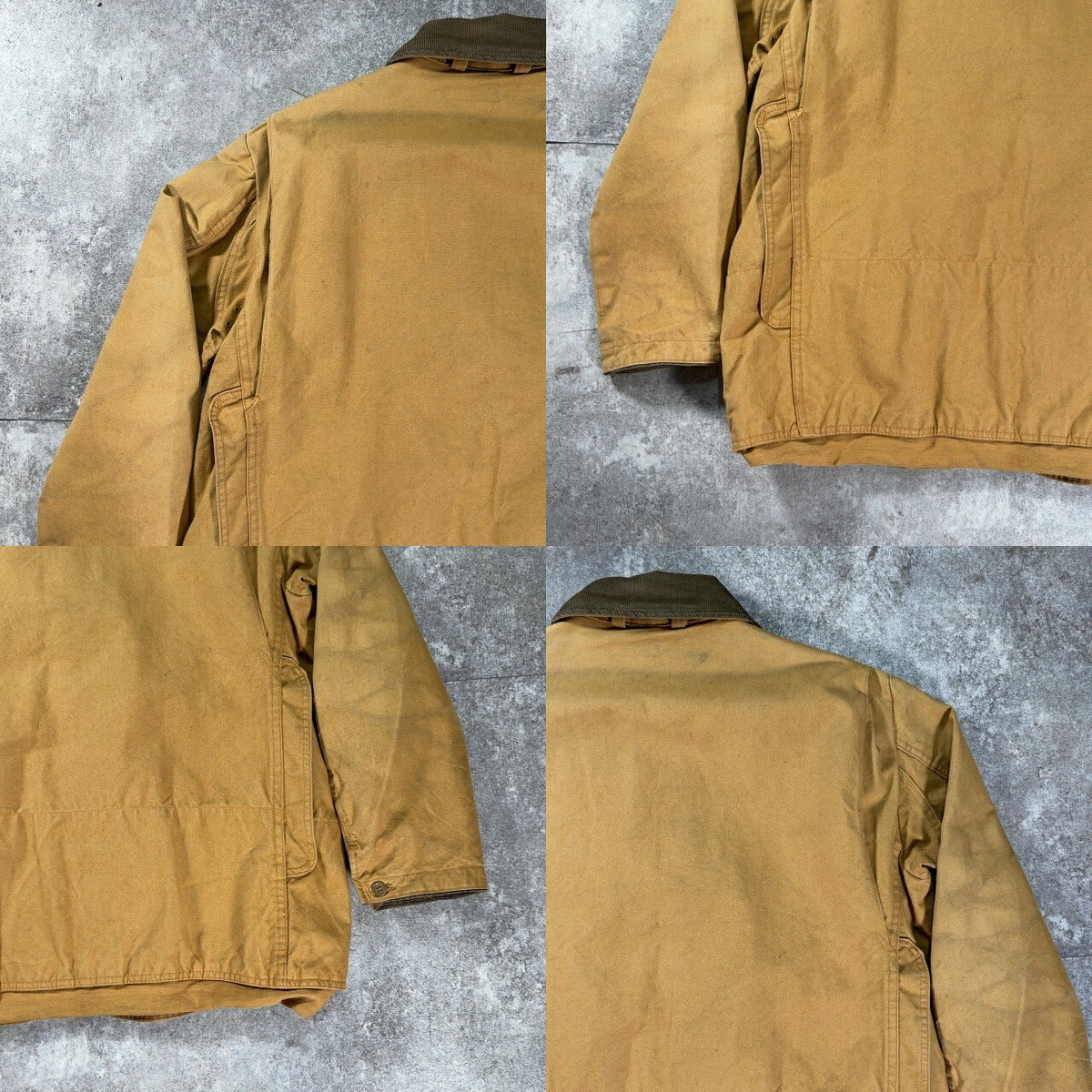 TALON size 60s 70s Vintage Hunting Jacket Brown Size 42
