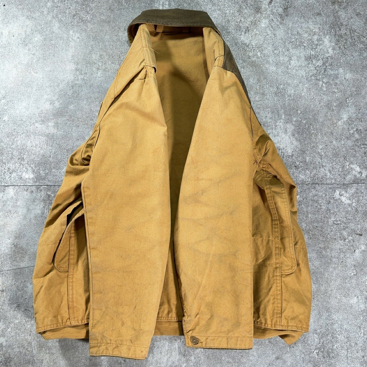 TALON size 60s 70s Vintage Hunting Jacket Brown Size 42