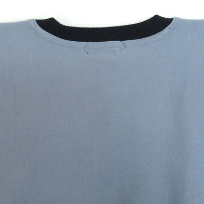 MR. BATHING APE Pullover Crewneck Sweatshirt Blue Size L