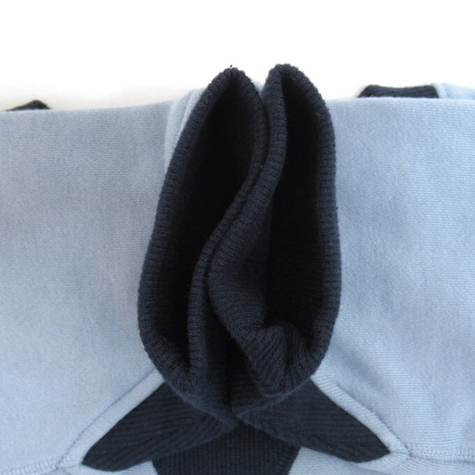 MR. BATHING APE Pullover Crewneck Sweatshirt Blue Size L