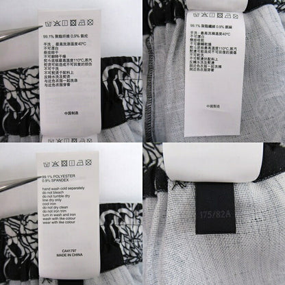 BAPE BLACK A BATHING APE Hawaiian Camp Shorts Black Size M