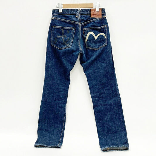 EVISU Lot 2000 No.1 Special Seagull Denim Jeans Size 31