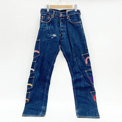EVISU Shiotani Brothers Multi-Pocket Denim Jeans Size 28