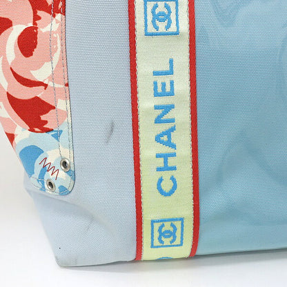 CHANEL Chanel Sport Surf Line Canvas Tote Bag Size ONE SIZE