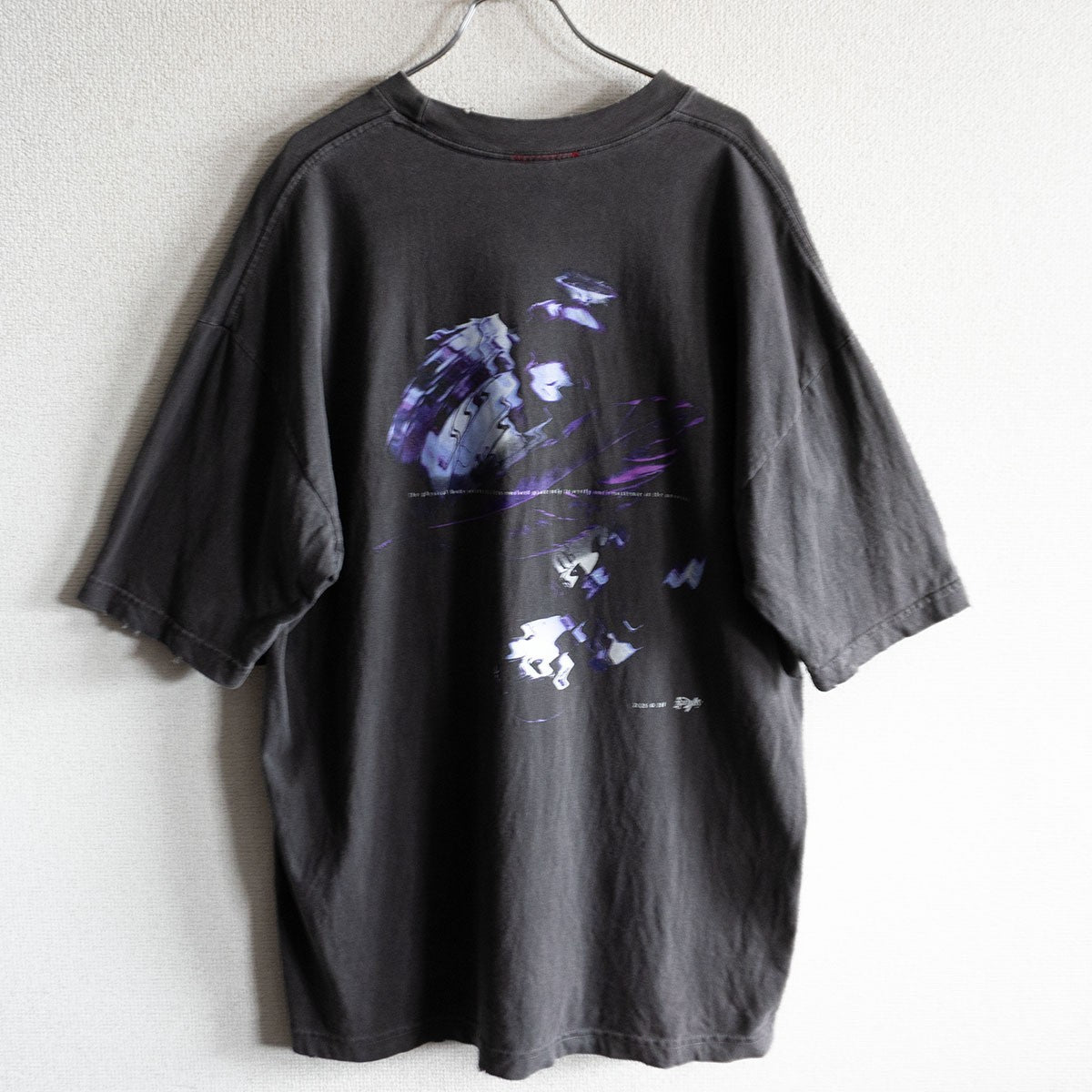 2DFANTASY lain US BOOTLEG Tee T-Shirt Size XL