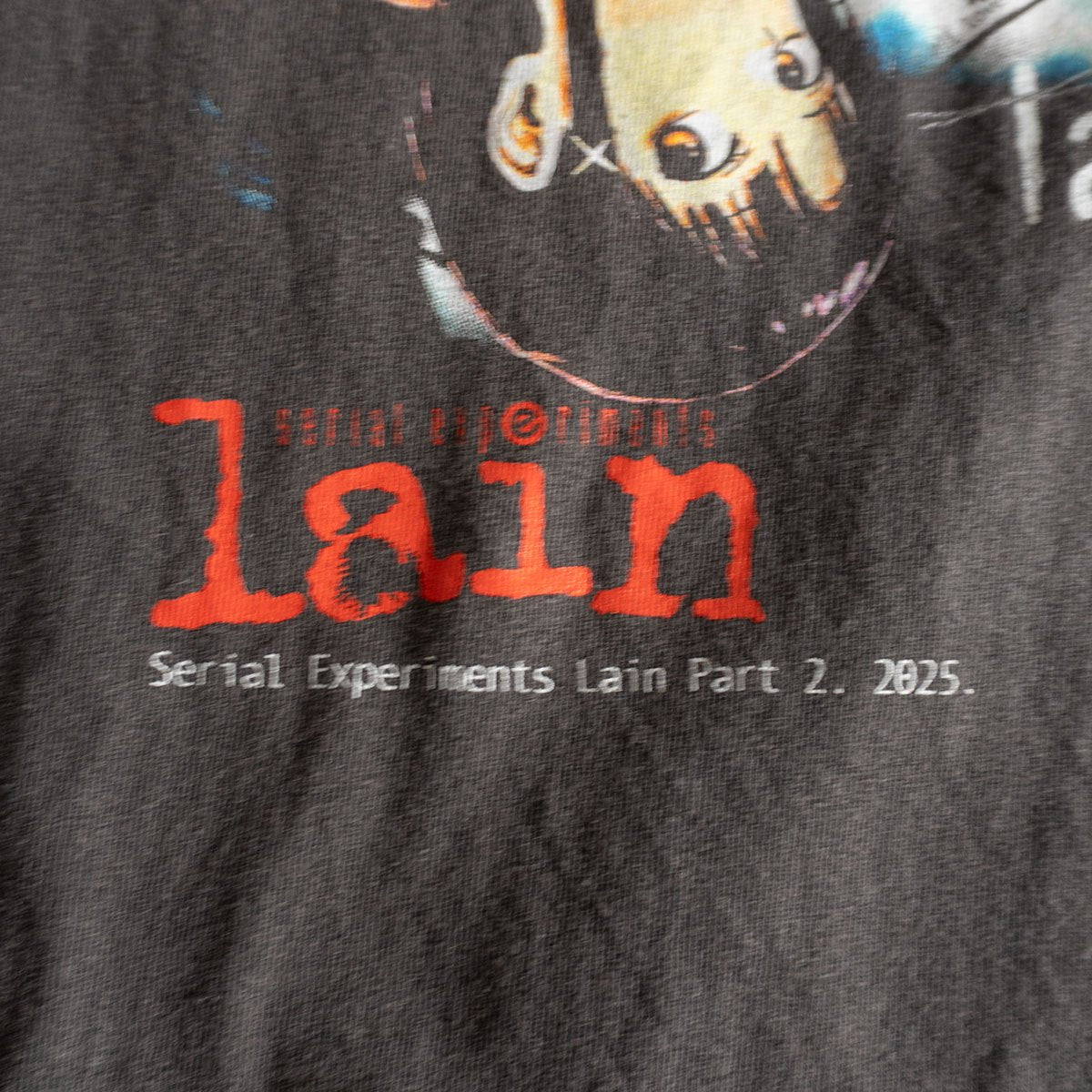 2DFANTASY lain US BOOTLEG Tee T-Shirt Size XL
