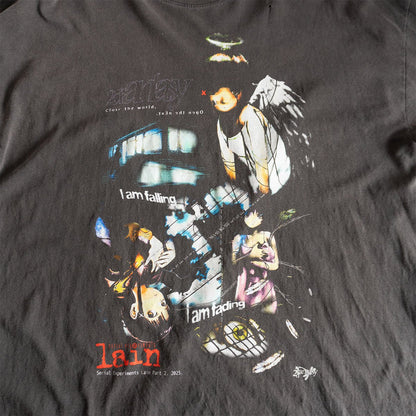 2DFANTASY lain US BOOTLEG Tee T-Shirt Size XL