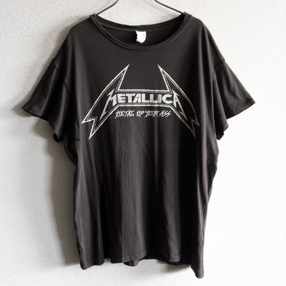 METALLICA Tee 80S METALLICA Tee T-Shirt Size L