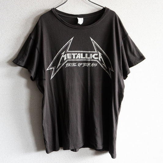 METALLICA Tee 80S METALLICA Tee T-Shirt Size L