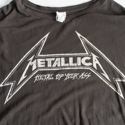 METALLICA Tee 80S METALLICA Tee T-Shirt Size L