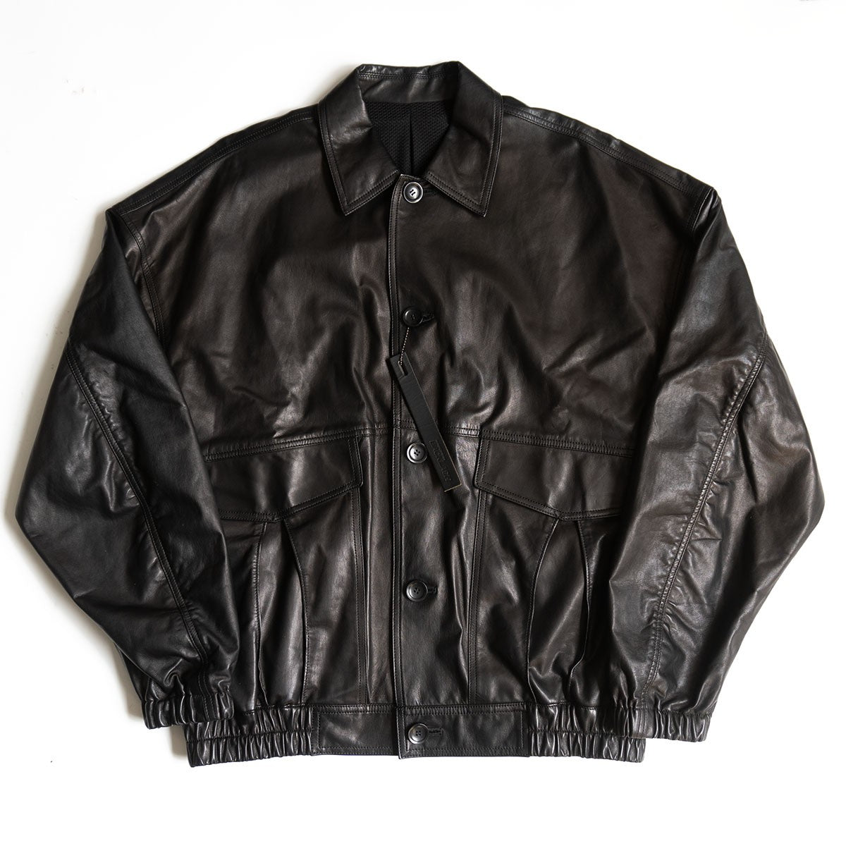 Isamu Katayama Backlash 24AW Japan Calf Blouson Jacket Size F