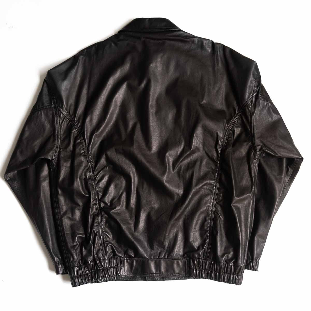 Isamu Katayama Backlash 24AW Japan Calf Blouson Jacket Size F