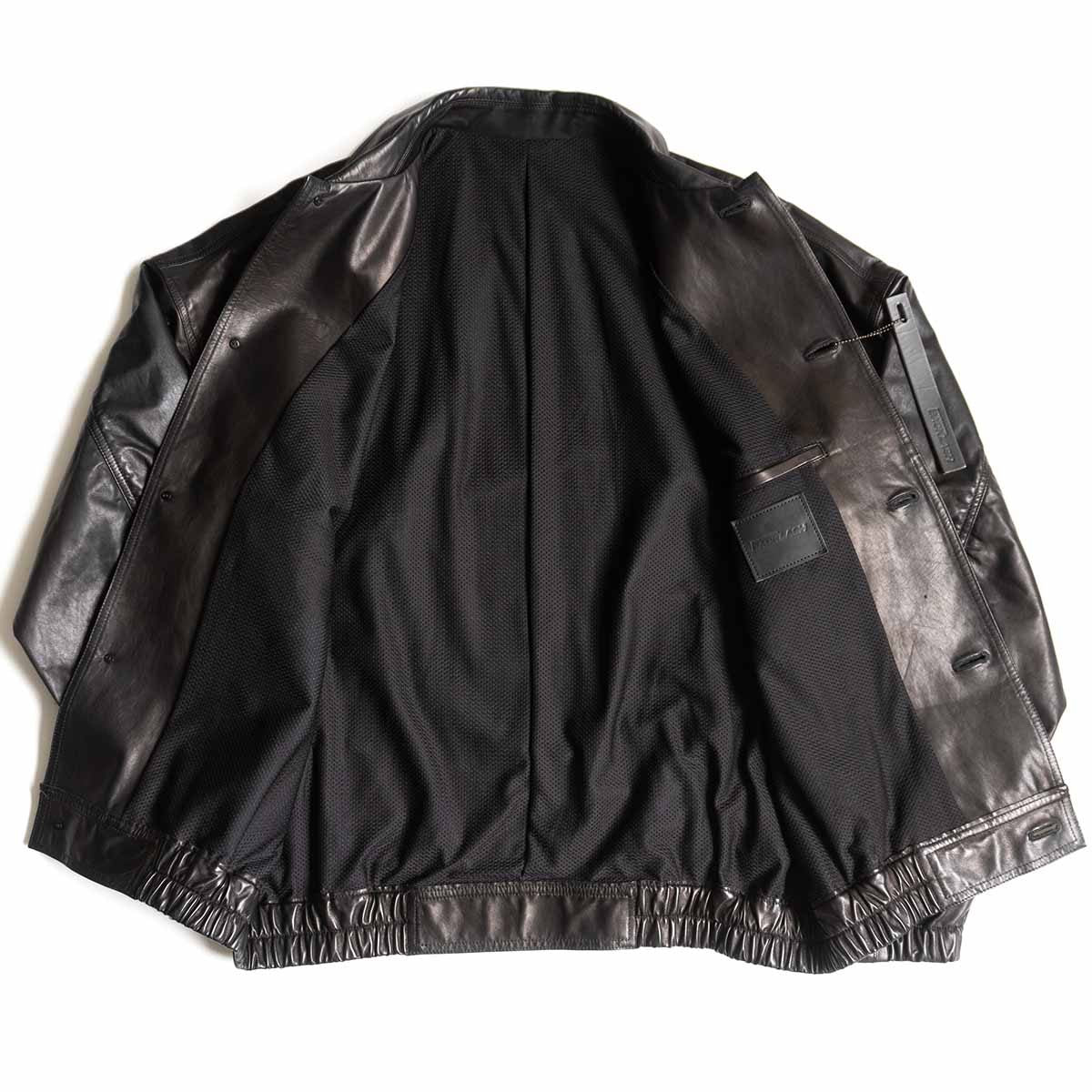 Isamu Katayama Backlash 24AW Japan Calf Blouson Jacket Size F
