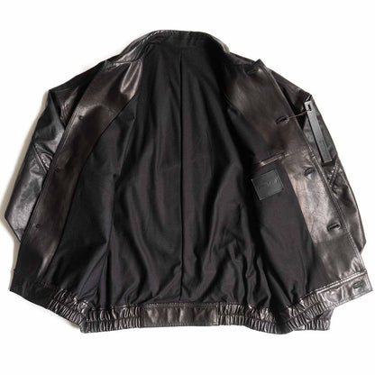 Isamu Katayama Backlash 24AW Japan Calf Blouson Jacket Size F