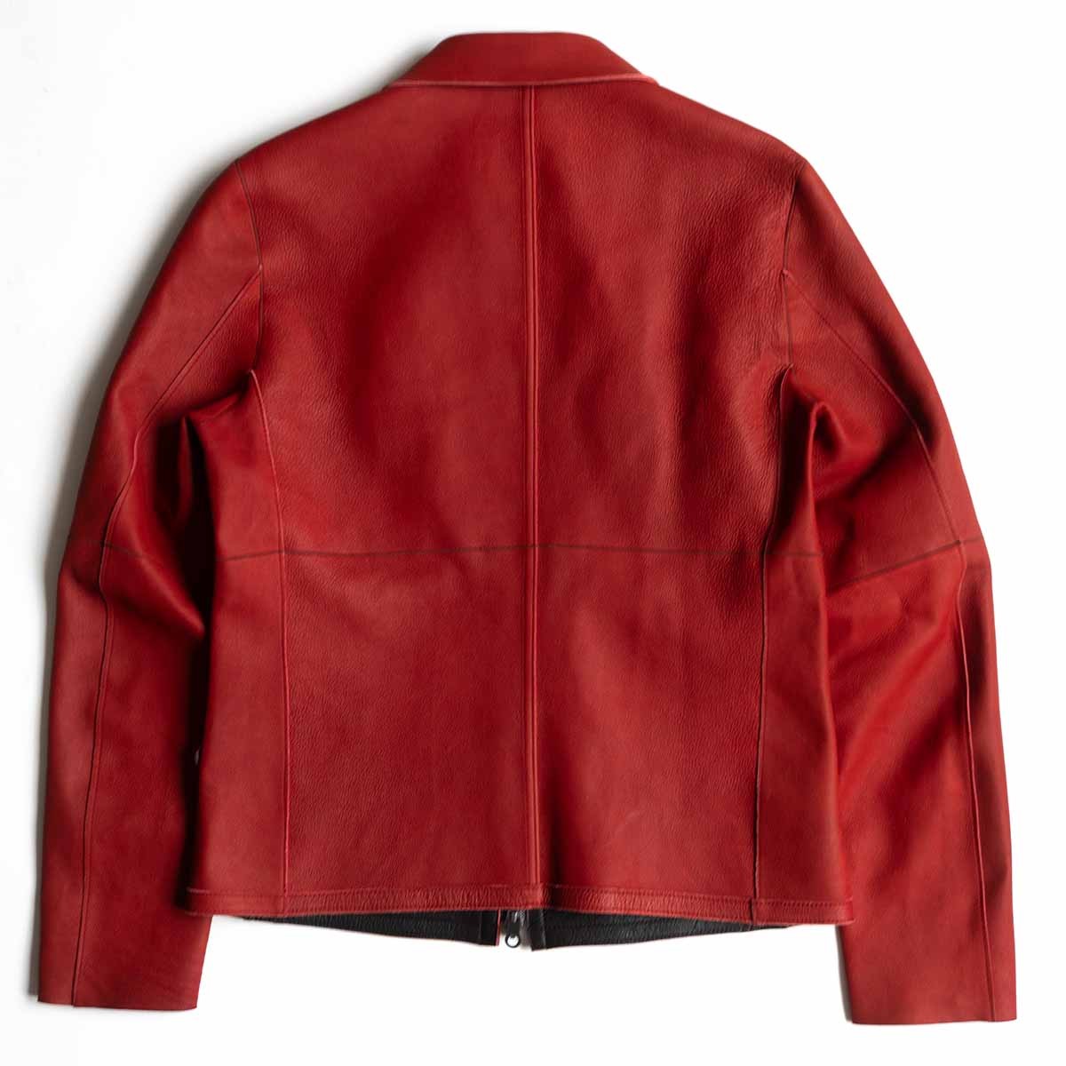 Yohji Yamamoto x Isamu Katayama Backlash Reversible leather jacket Size 3
