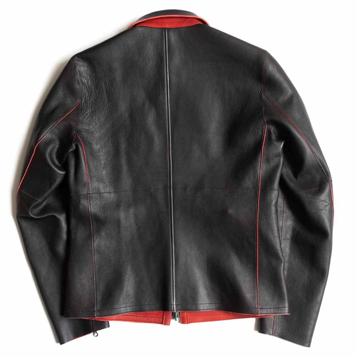 Yohji Yamamoto x Isamu Katayama Backlash Reversible leather jacket Size 3