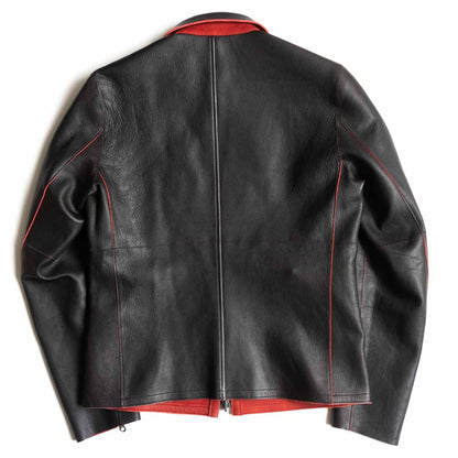 Yohji Yamamoto x Isamu Katayama Backlash Reversible leather jacket Size 3