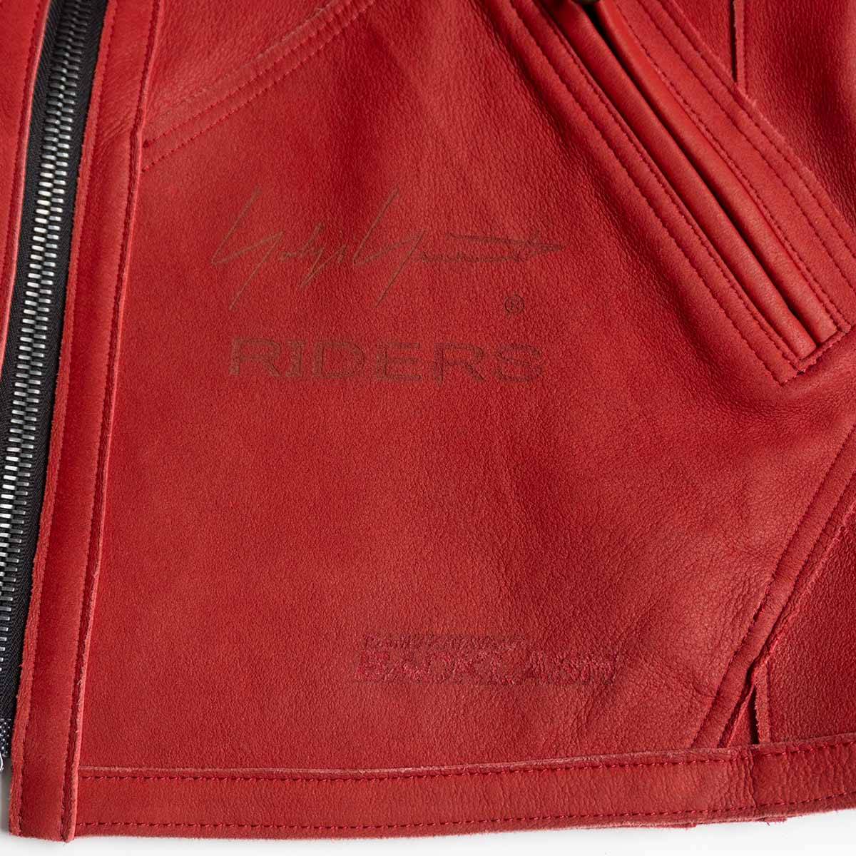 Yohji Yamamoto x Isamu Katayama Backlash Reversible leather jacket Size 3