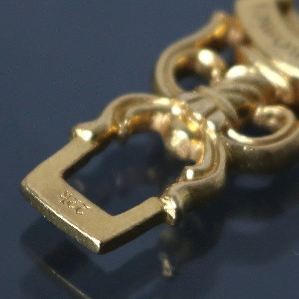CHROME HEARTS 22K #10 Dagger Diamond Pendant Size ONE SIZE