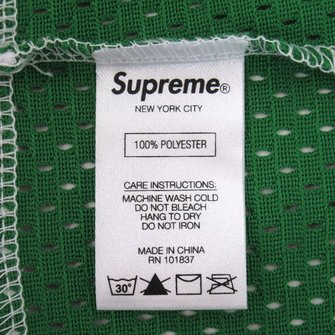 Supreme 18SS Ankh Hockey Jersey White Shirt Size L