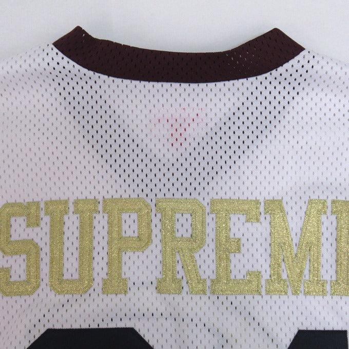 Supreme 18SS Ankh Hockey Jersey White Shirt Size L
