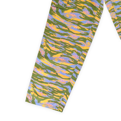 EVISU Tiger Camo Seagull Embroidery Pants Multi Size 34