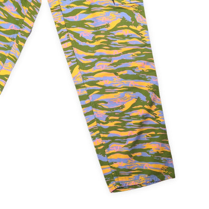 EVISU Tiger Camo Seagull Embroidery Pants Multi Size 34