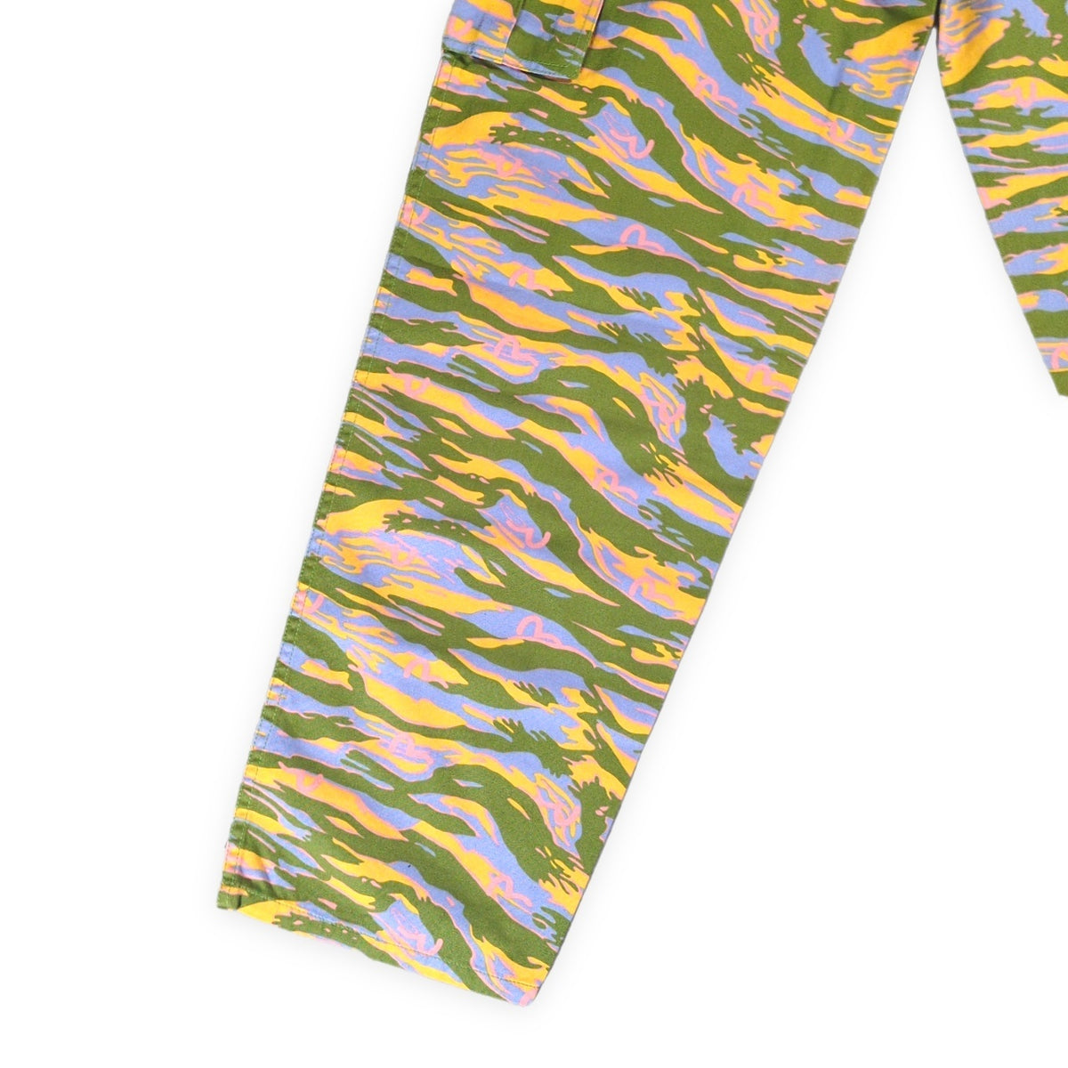 EVISU Tiger Camo Seagull Embroidery Pants Multi Size 34