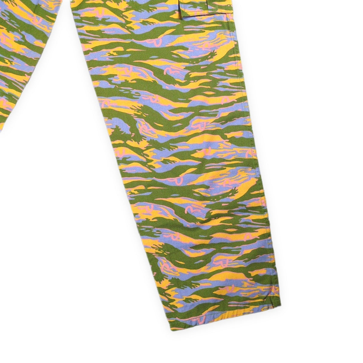EVISU Tiger Camo Seagull Embroidery Pants Multi Size 34