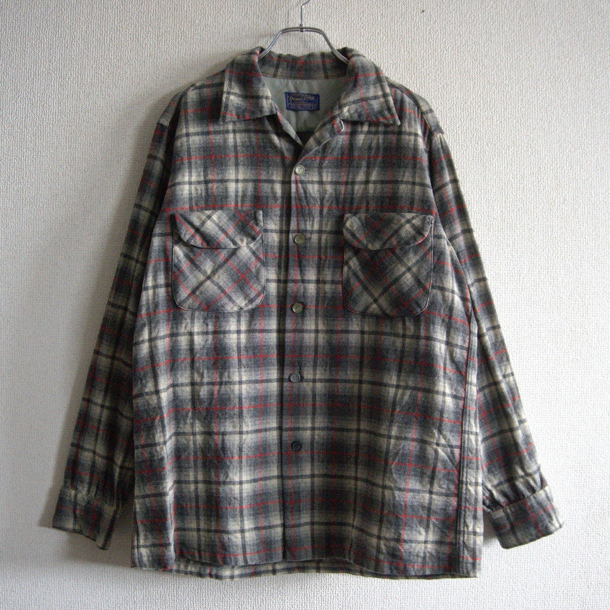 Pendleton 50s Ombre Check Shirt Size M