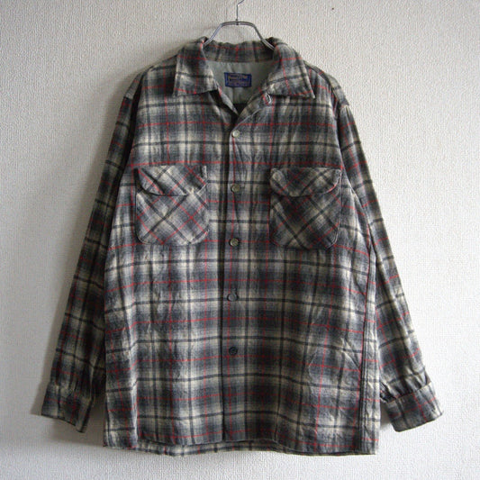 Pendleton 50s Ombre Check Shirt Size M