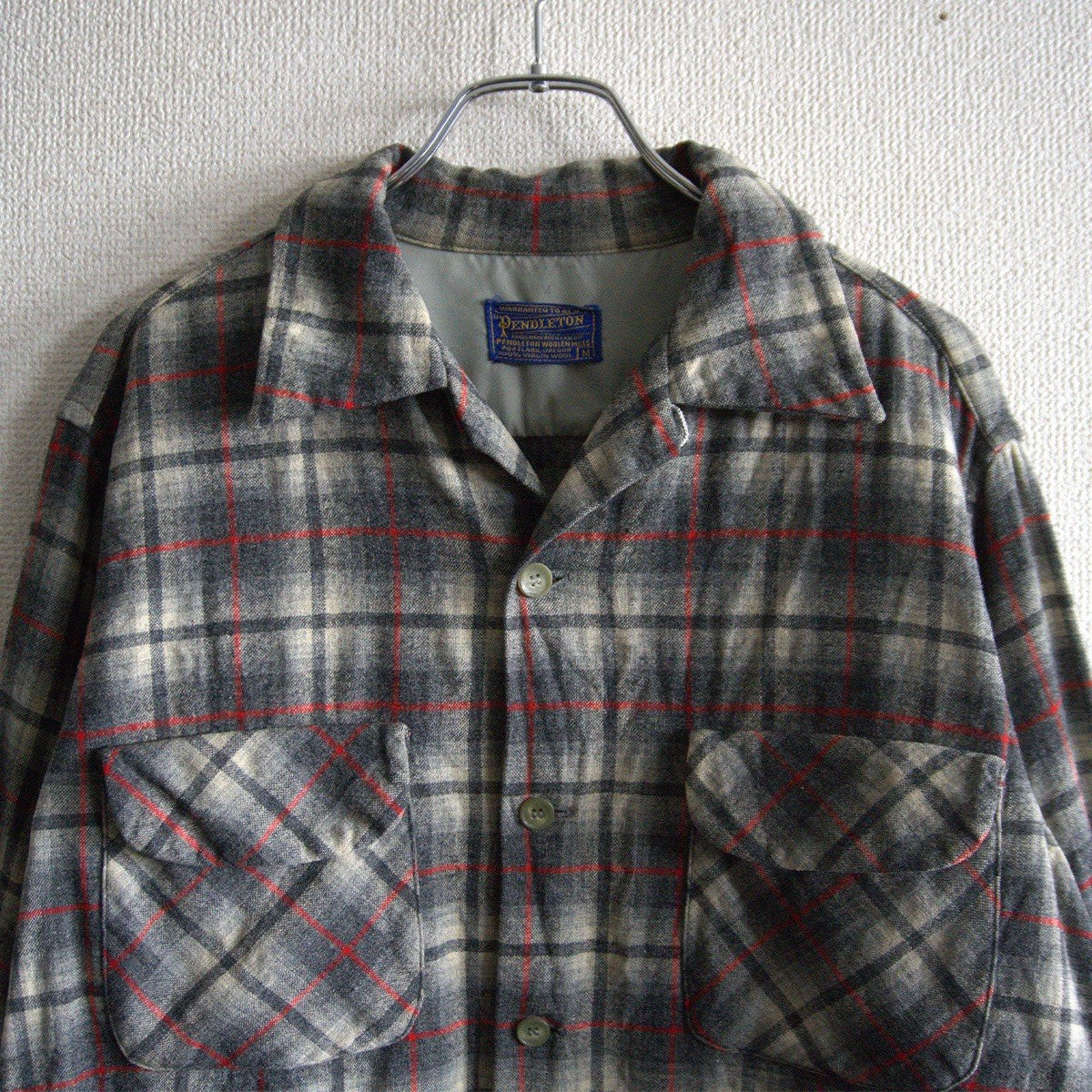 Pendleton 50s Ombre Check Shirt Size M