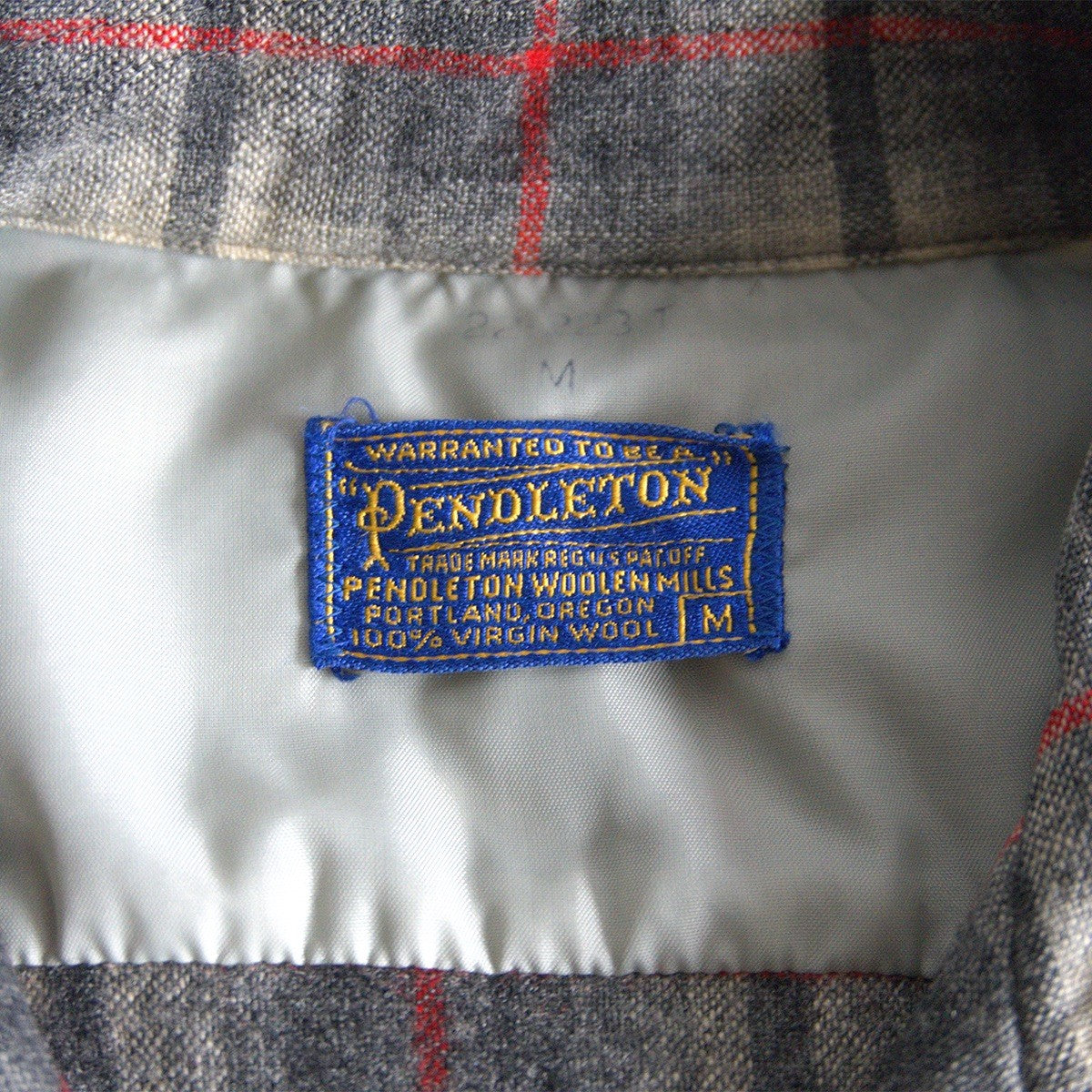 Pendleton 50s Ombre Check Shirt Size M