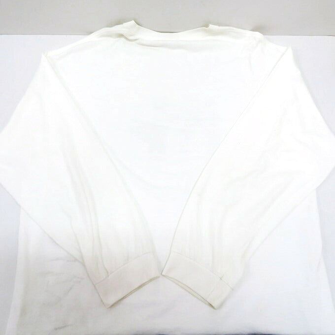 DRATEFUL DEAD as SIMPSONS White Long Sleeve T-Shirt Size 2XL