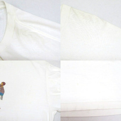 DRATEFUL DEAD as SIMPSONS White Long Sleeve T-Shirt Size 2XL