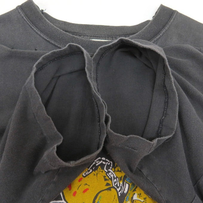 Clash of the Titans Tour Charcoal Gray S/S T-Shirt Size L