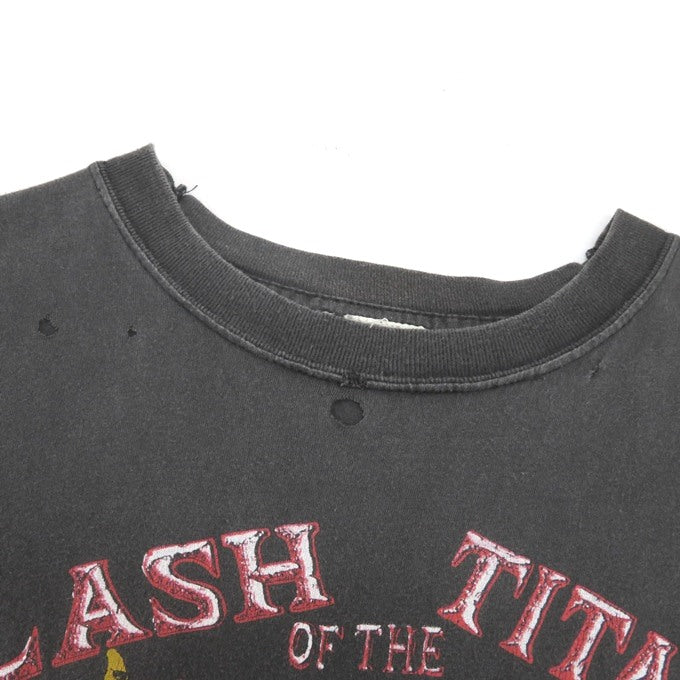 Clash of the Titans Tour Charcoal Gray S/S T-Shirt Size L